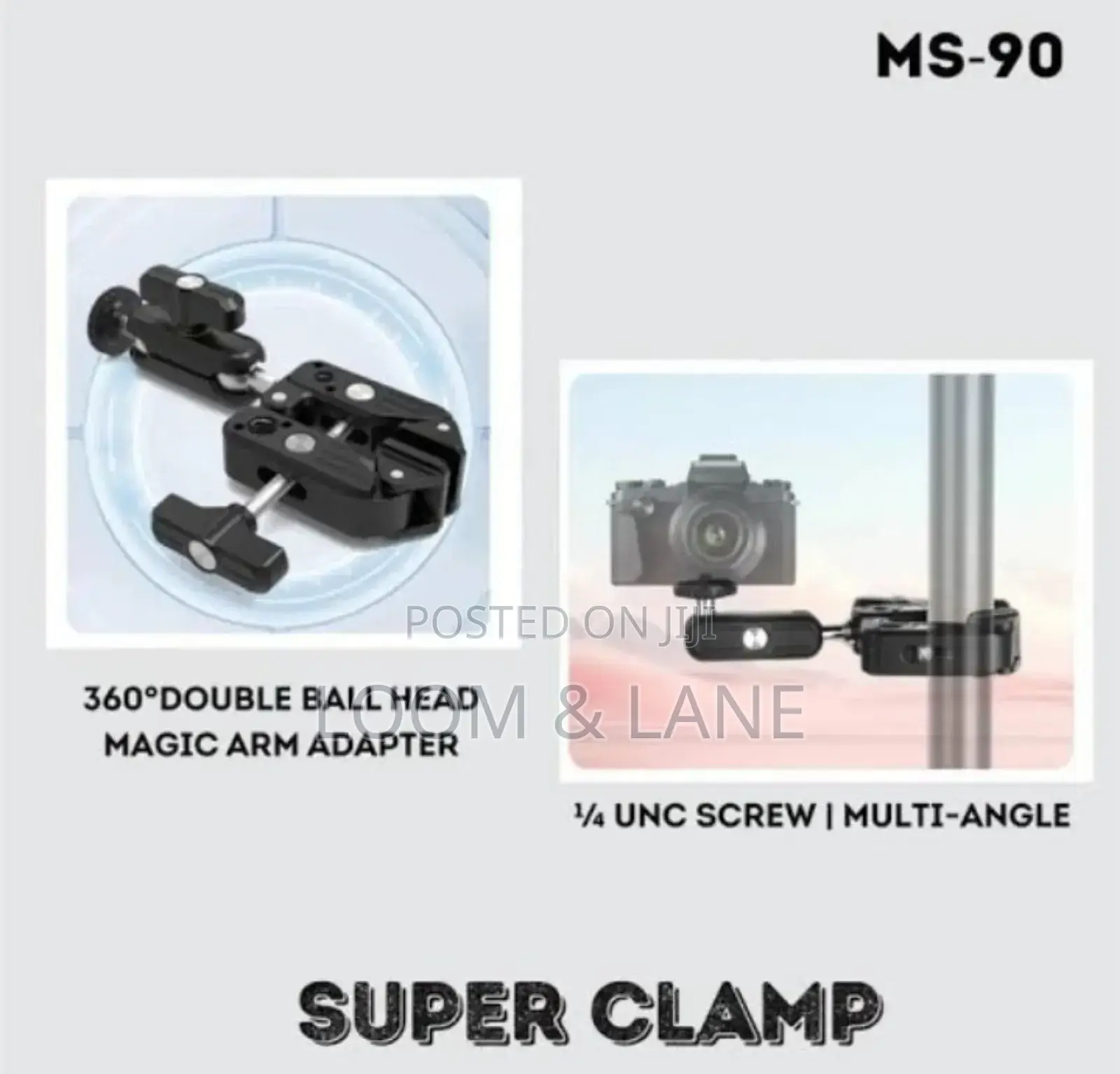 Jmary Ms-90 Super Clamp