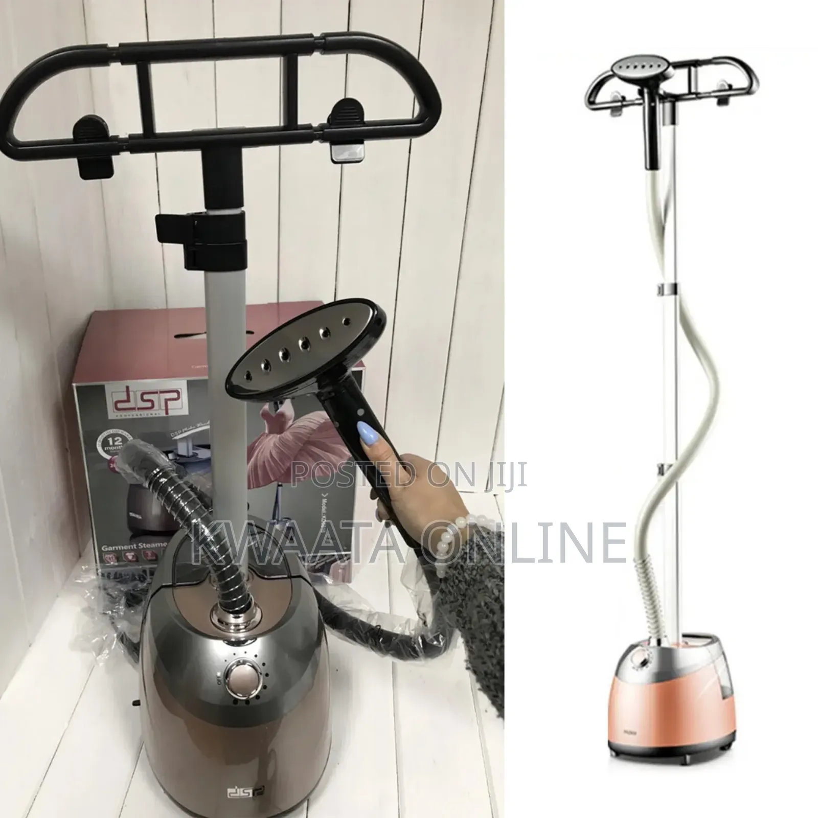 DSP Professional Vertical Garment Steamer, Steam Press Iron Handheld
