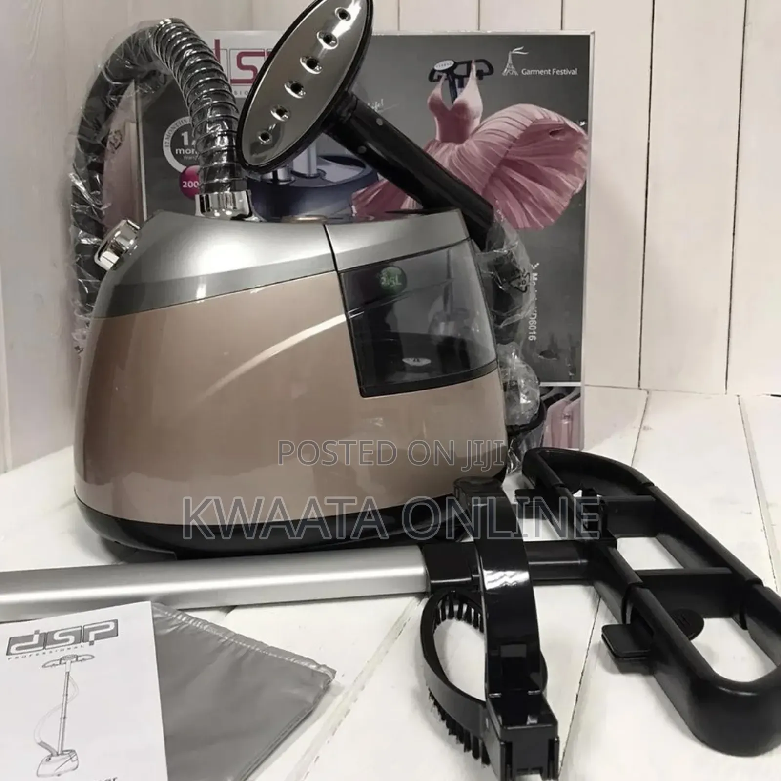 DSP Professional Vertical Garment Steamer, Steam Press Iron Handheld