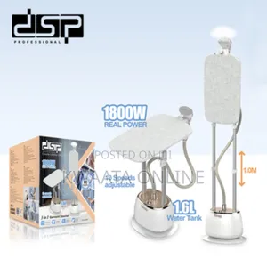 DSP Professional Heavy Duty Garment Steamer,10 Steam Levels 1800w Kd