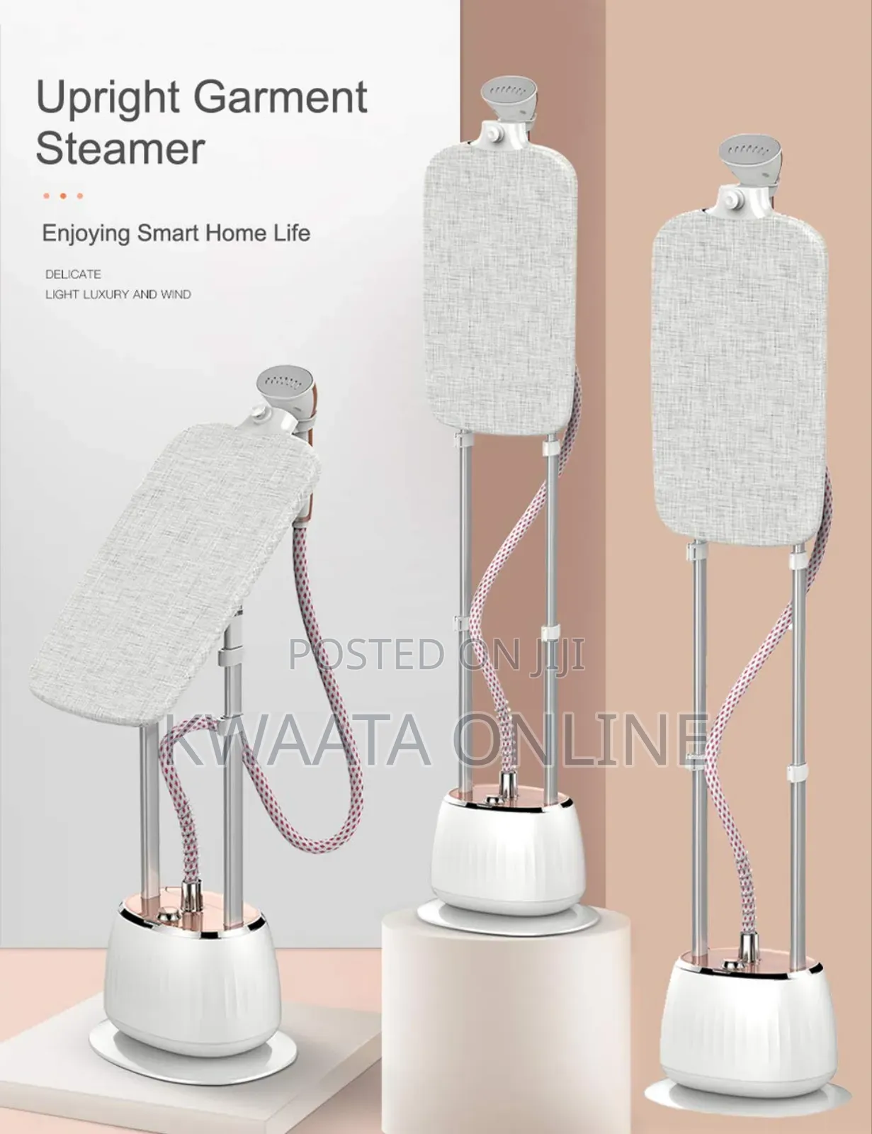 DSP Professional Heavy Duty Garment Steamer,10 Steam Levels 1800w Kd