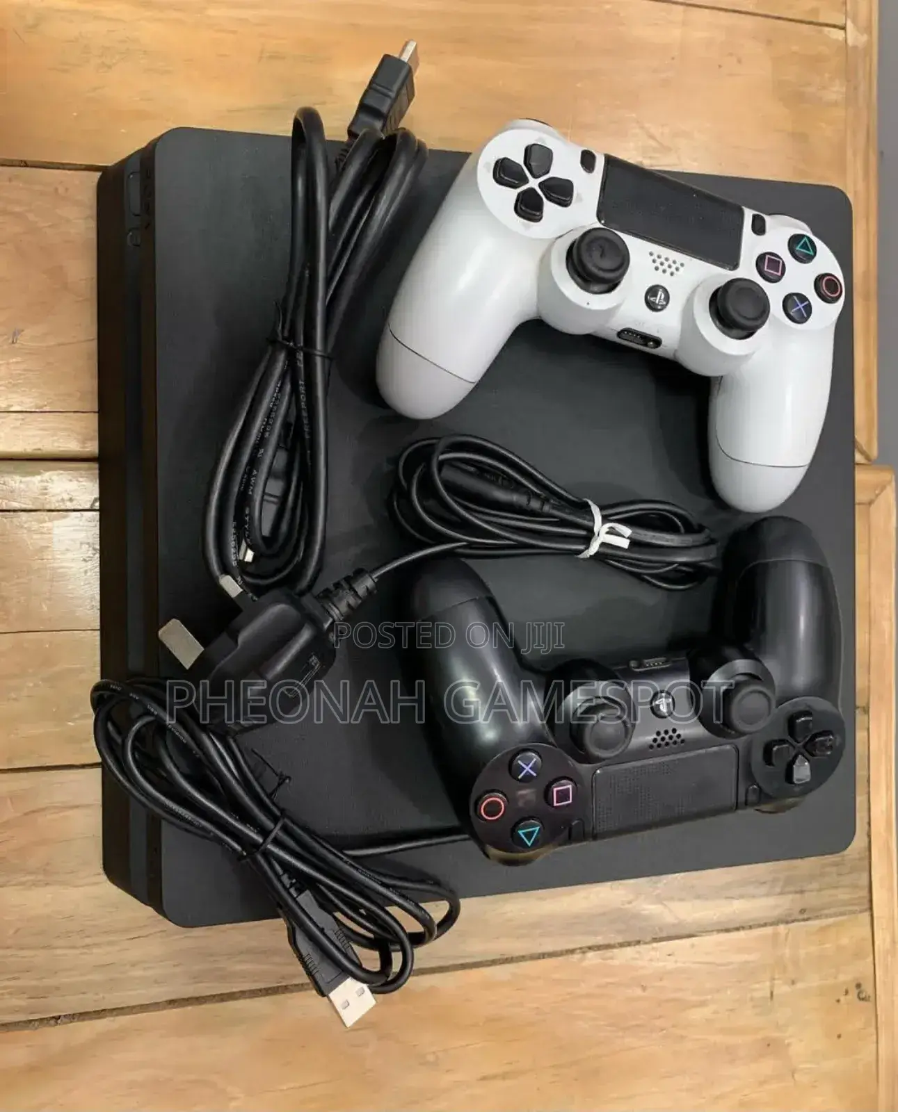 Brand New Ps4 Slim With 2 Dualshock 4 Controllers, 15 Games. Box Pack