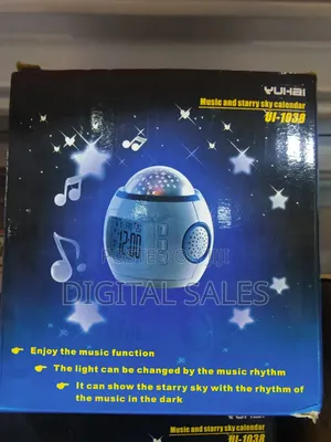 Yuhai Music and Starry Sky Calendar
