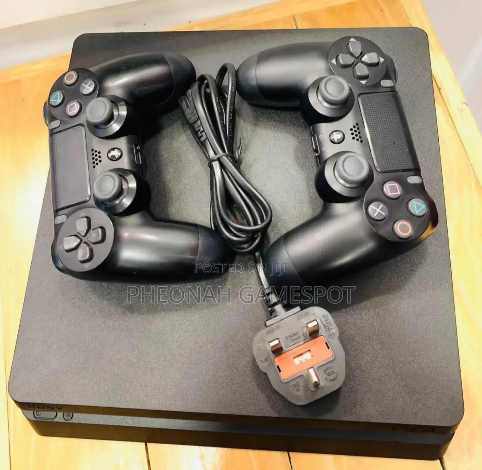 Ps4 Slim 2 Pads,12 Games. Ex Said I Had Too Many Games I've a New Ex