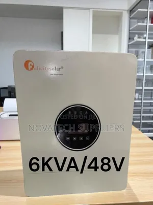 Power Your Home: Felicity 6kva 48v Hybrid Inverter