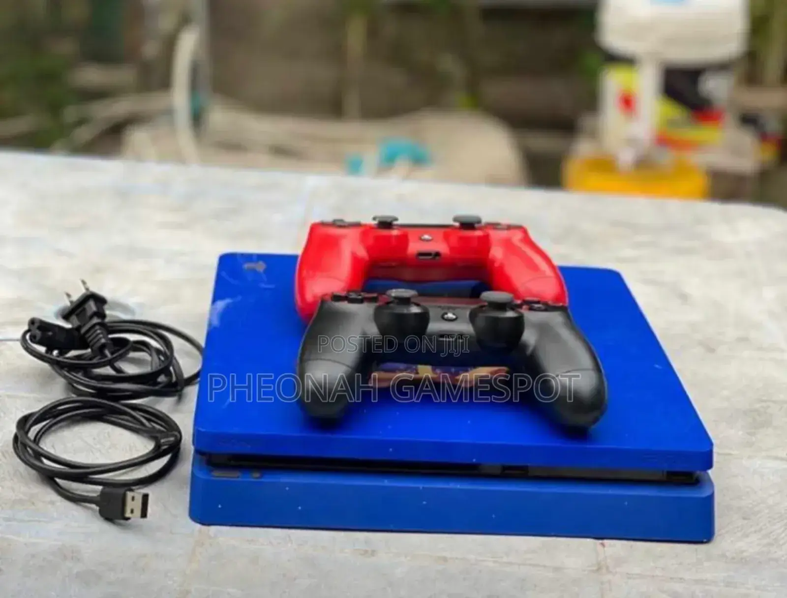 This Ps4 Slim Is Your Much-Needed Social Sabbatical 2 Pads, 12 Games.