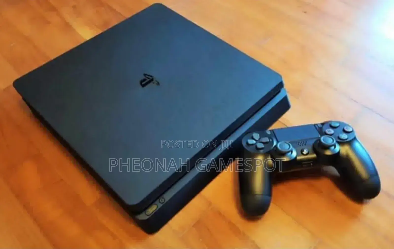 A Ps4 Slim So Slender It Could Fit in Skinny Jeans. 2 Pads, 12 Games.