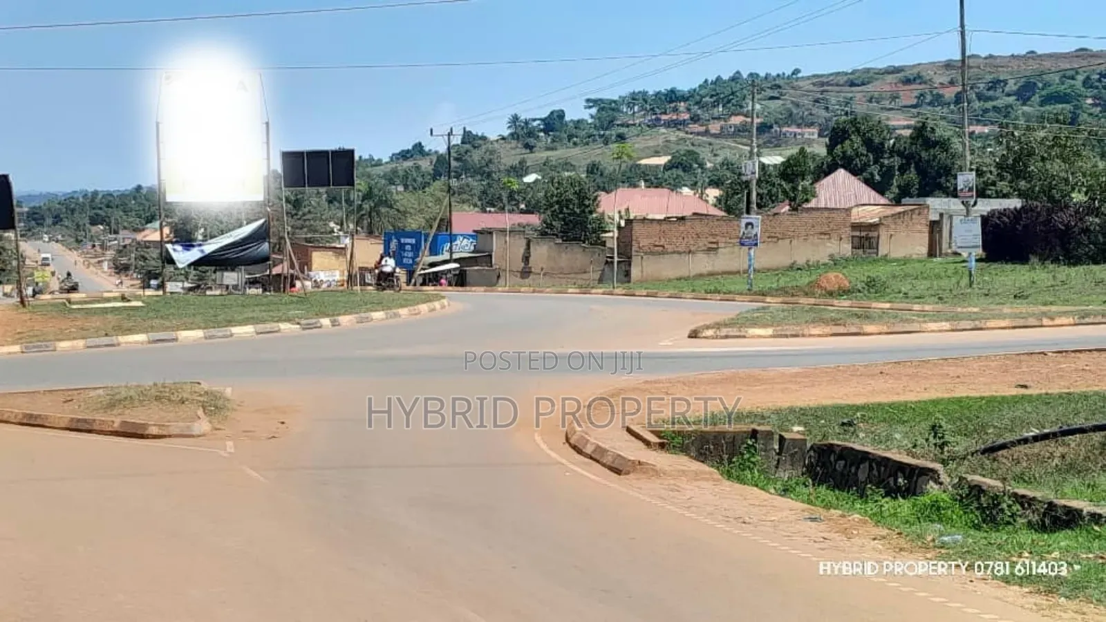 Prime Plots for Sale at Mpigi~Nsamizi Namiryango Hill View Land Estate