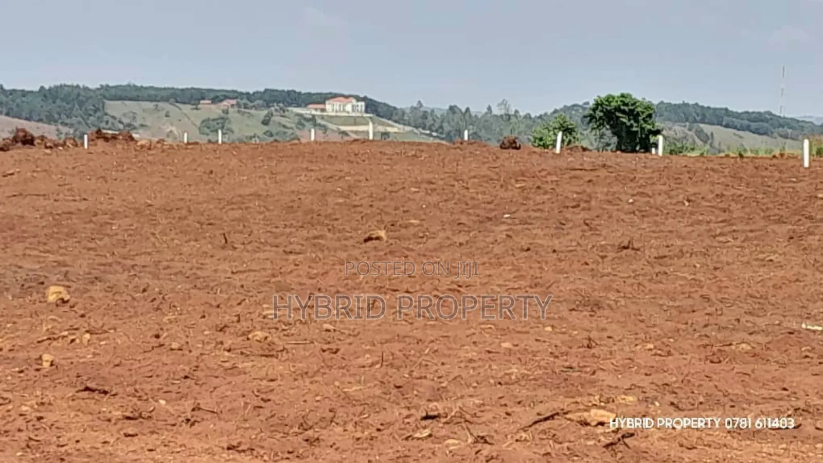 Prime Plots for Sale at Mpigi~Nsamizi Namiryango Hill View Land Estate