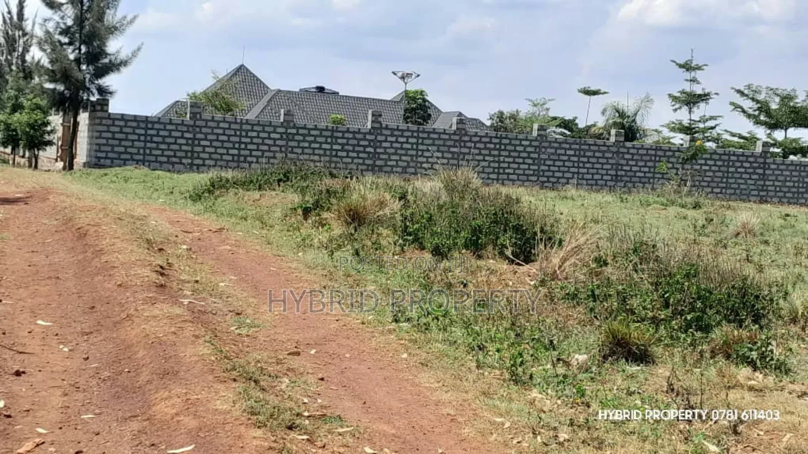 Prime Plots for Sale at Mpigi~Nsamizi Namiryango Hill View Land Estate