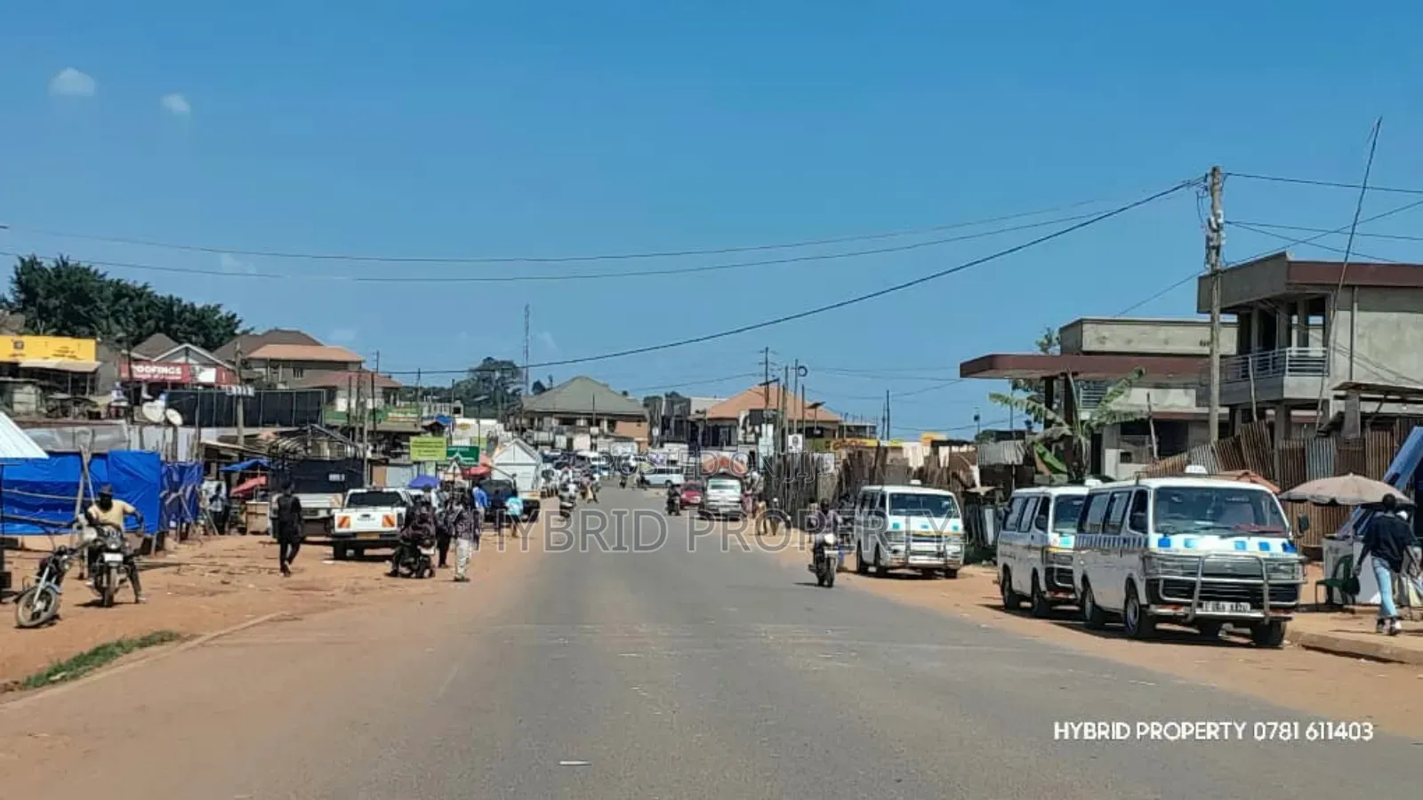 Prime Plots for Sale at Mpigi~Nsamizi Namiryango Hill View Land Estate