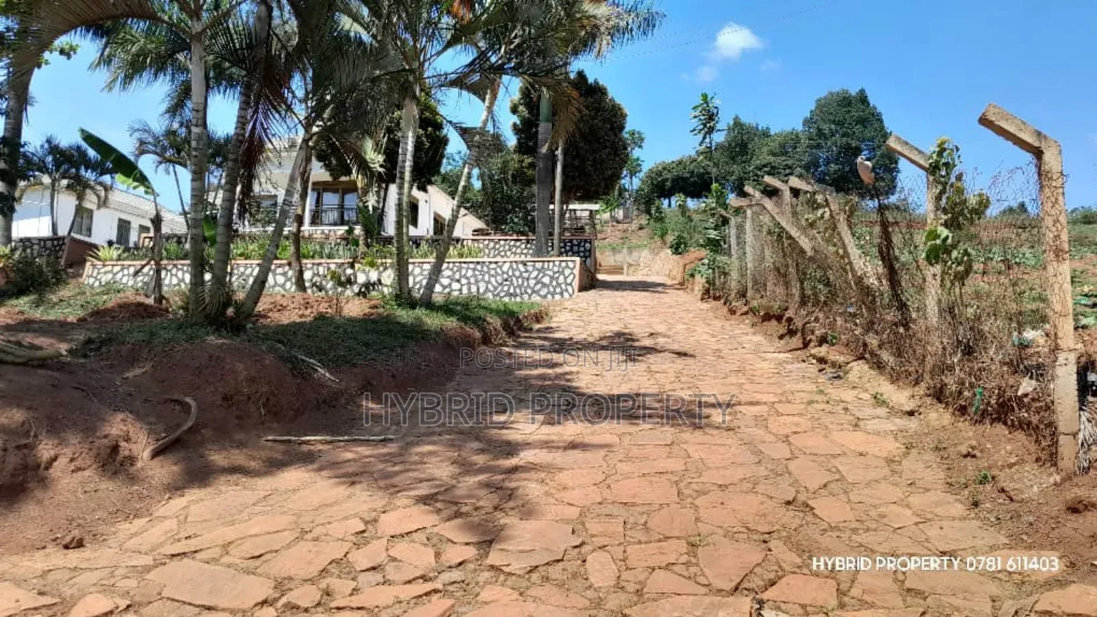 Prime Plots for Sale at Mpigi~Nsamizi Namiryango Hill View Land Estate