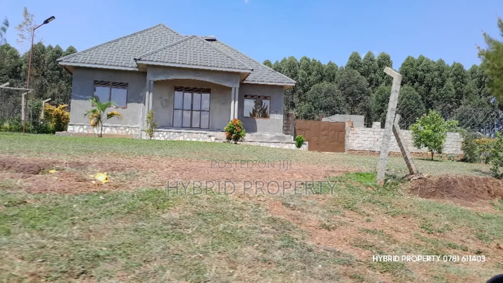 Prime Plots for Sale at Mpigi~Nsamizi Namiryango Hill View Land Estate