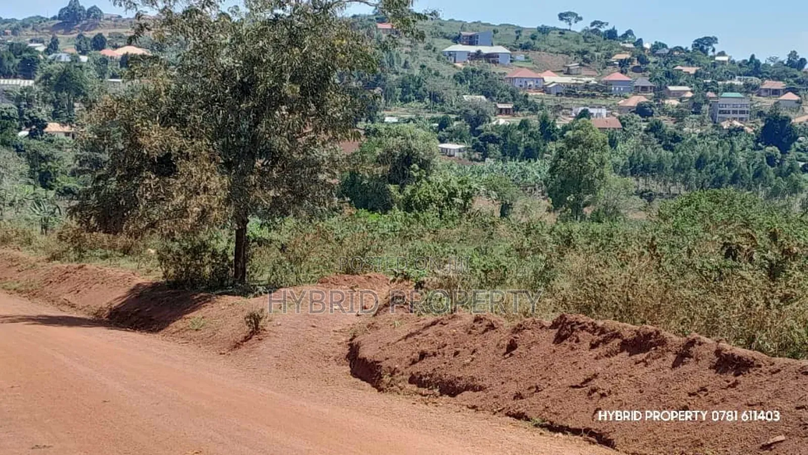 Prime Plots for Sale at Mpigi~Nsamizi Namiryango Hill View Land Estate