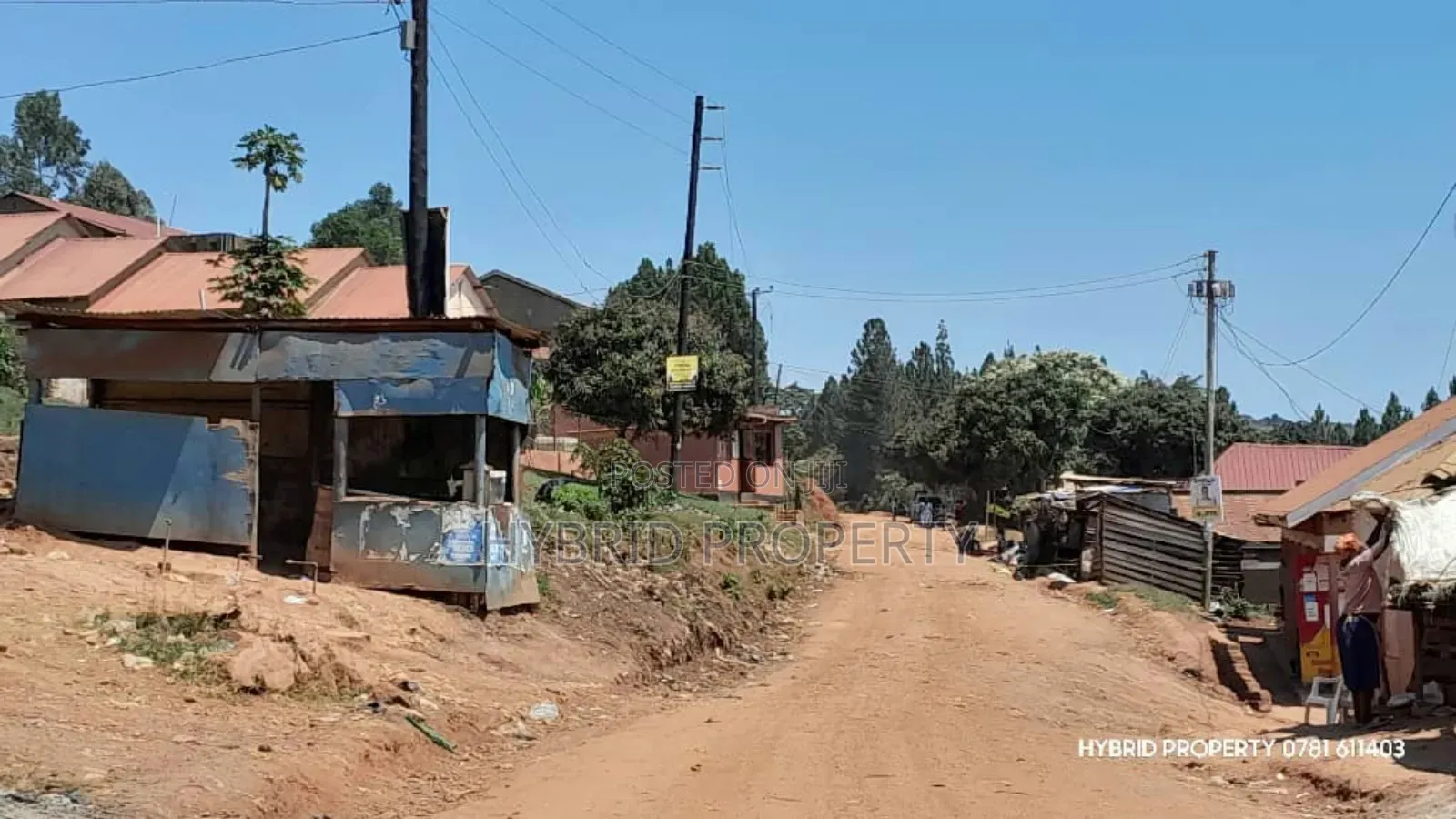 Prime Plots for Sale at Mpigi~Nsamizi Namiryango Hill View Land Estate