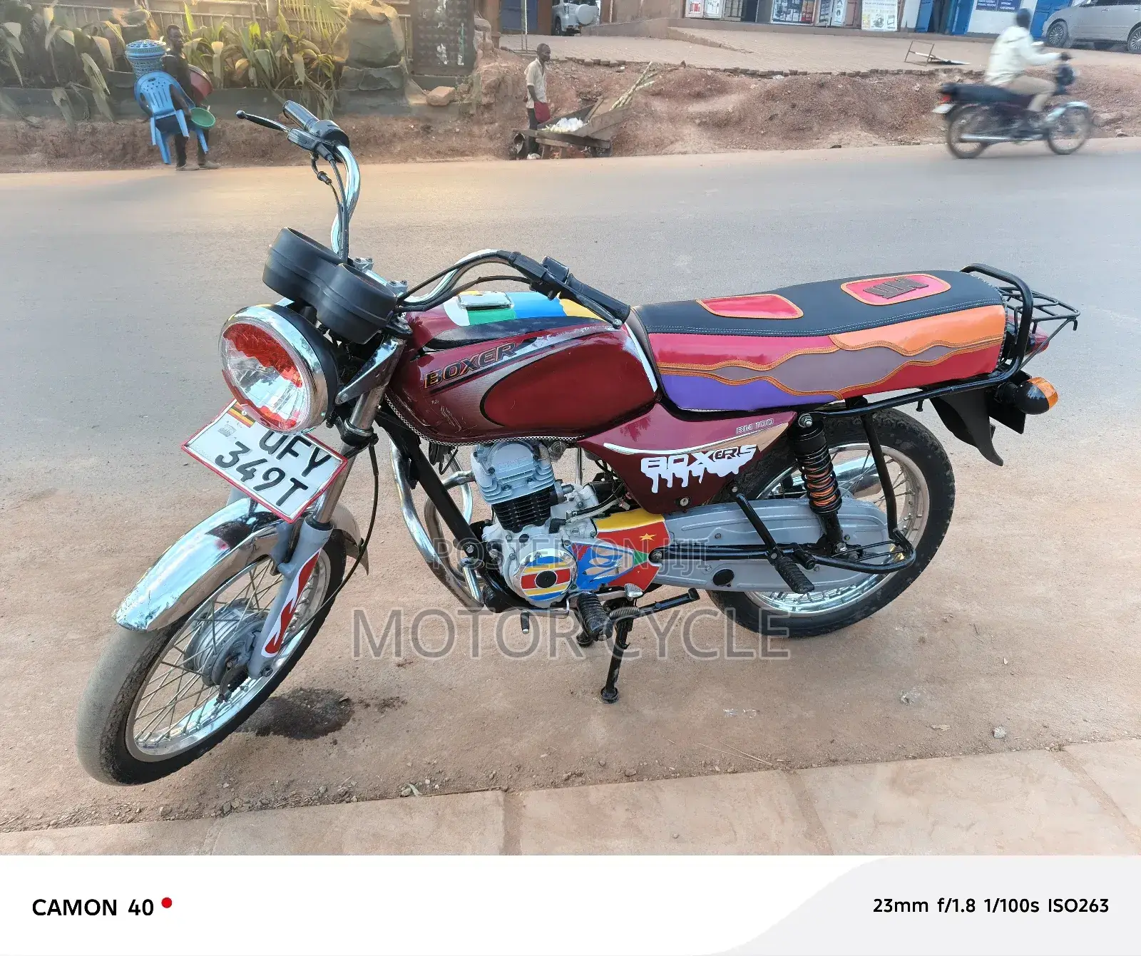 Bajaj Boxer 2024 Red