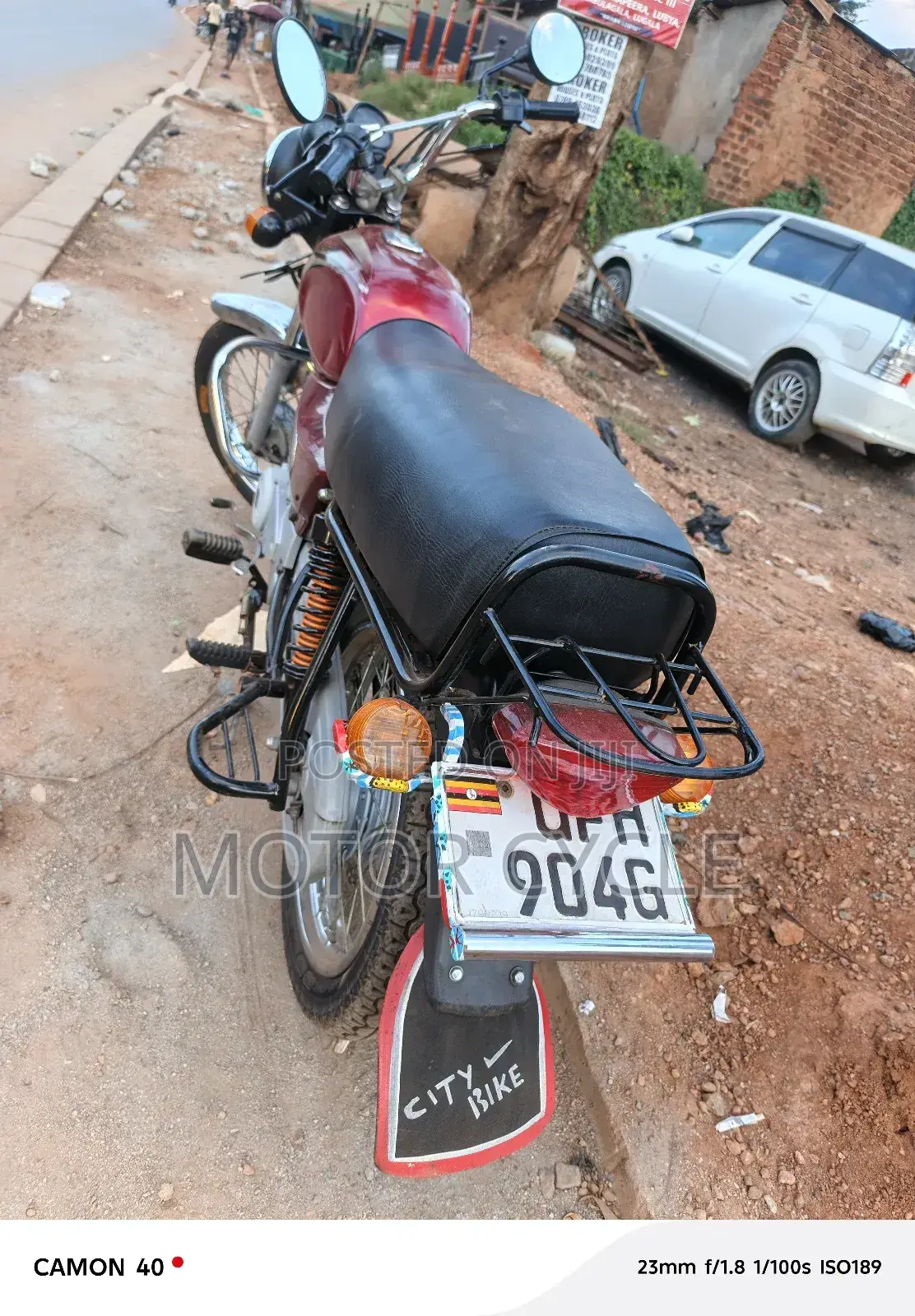 Bajaj Boxer 2022 Red