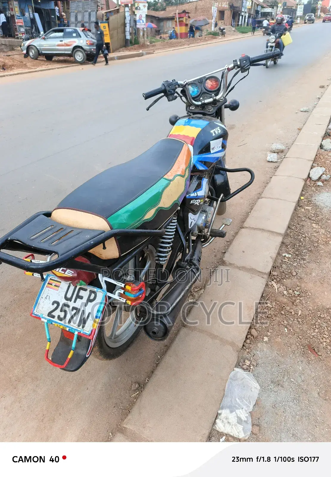 TVS 2024 Black