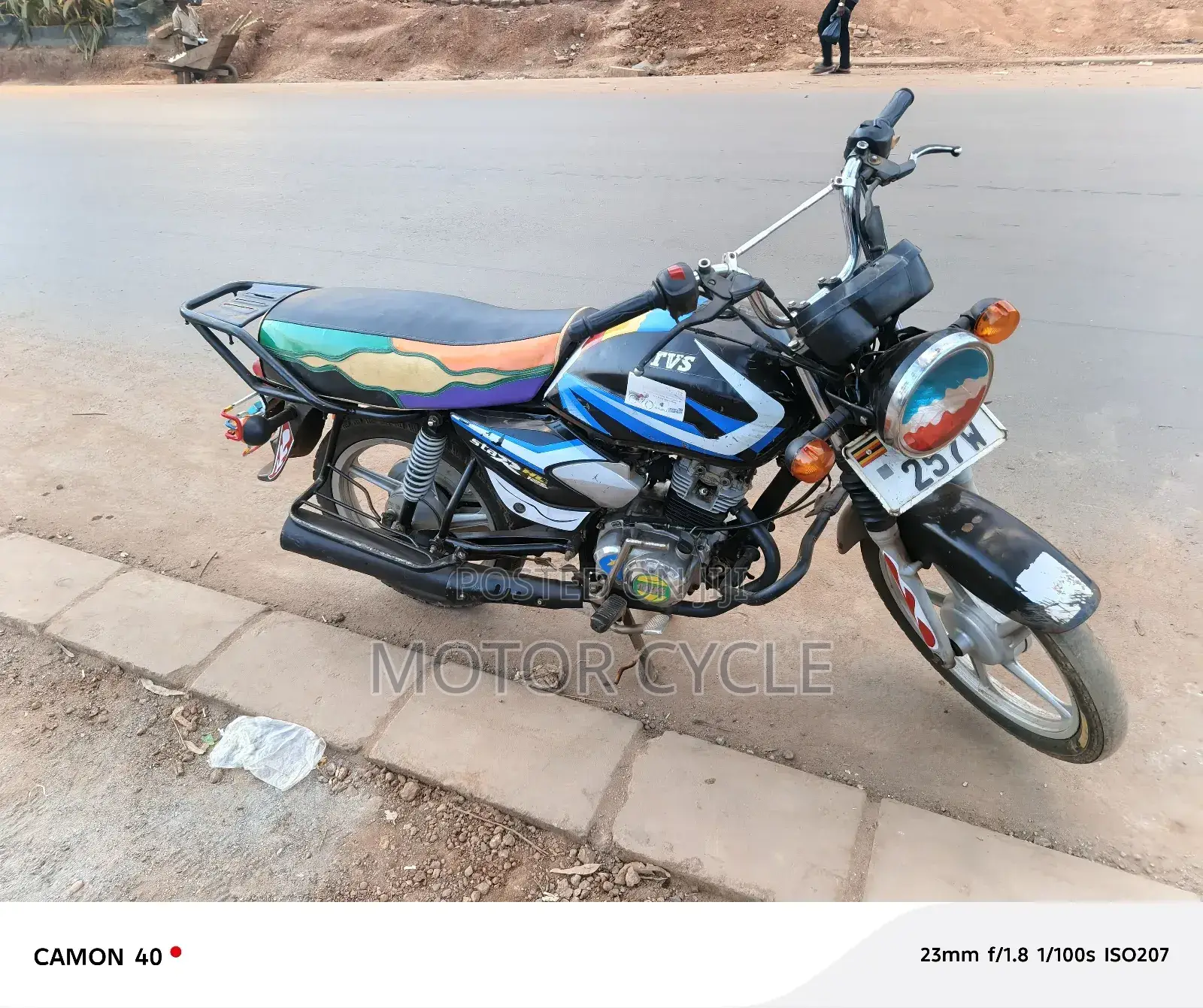 TVS 2024 Black