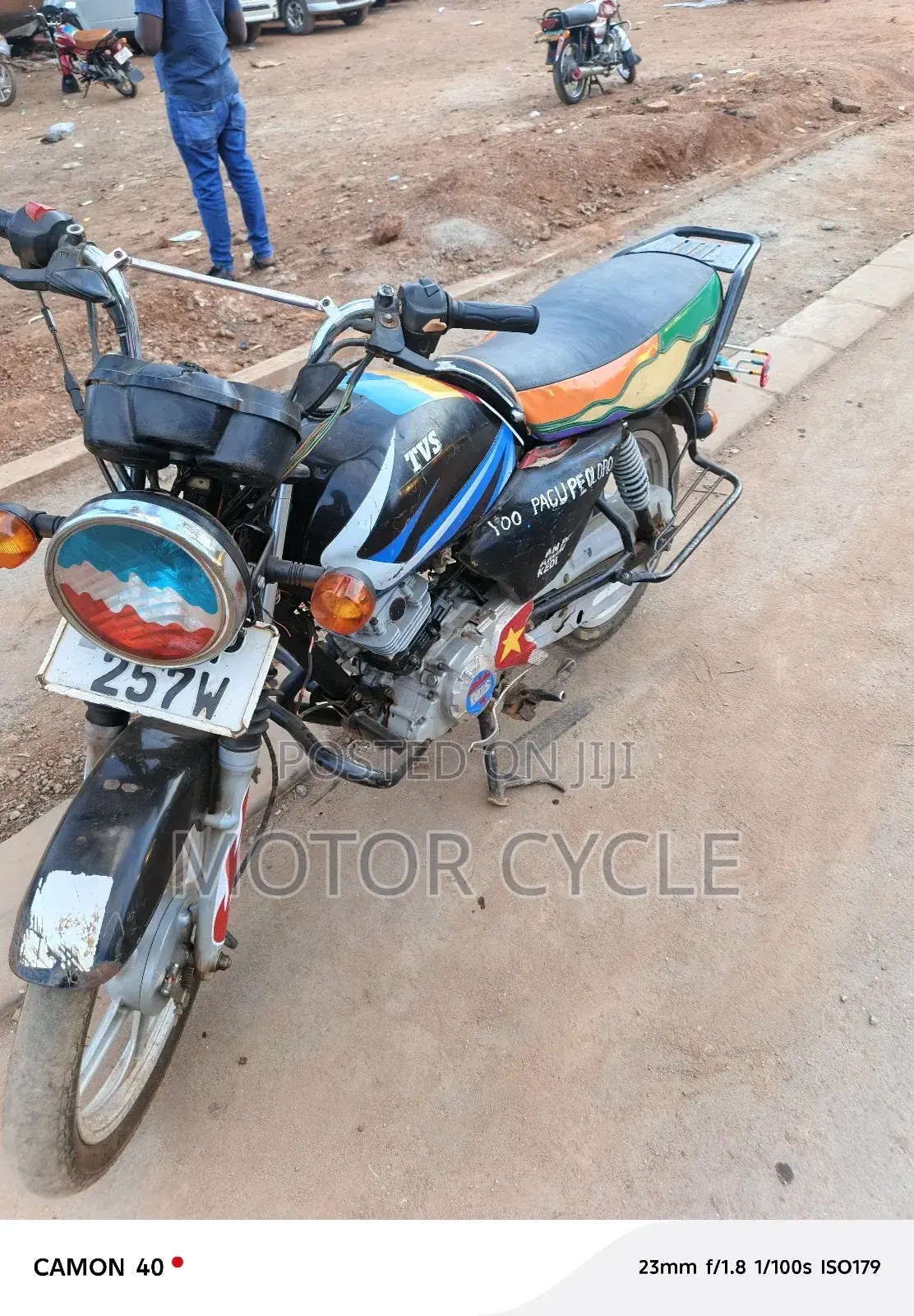 TVS 2024 Black