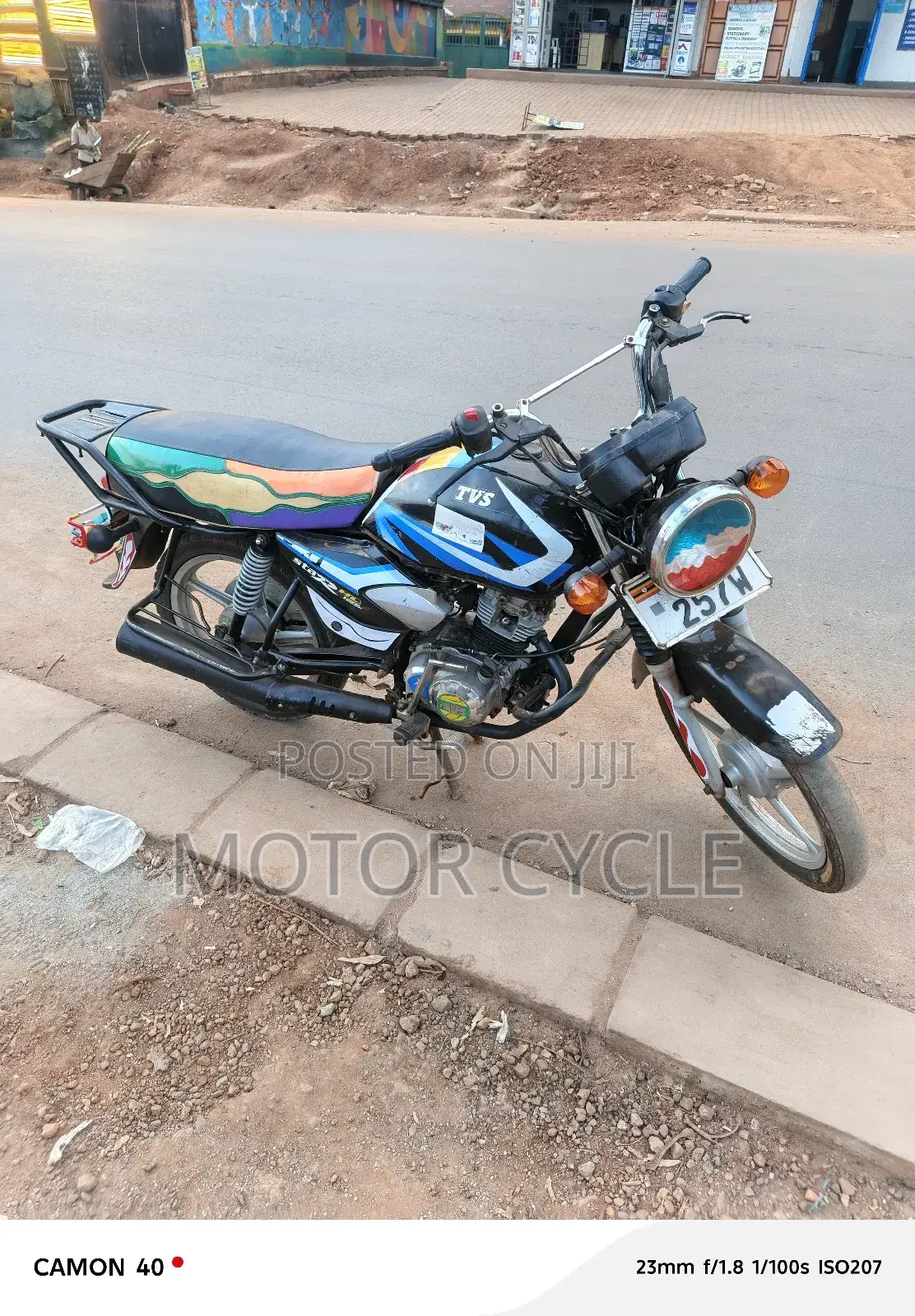 TVS 2024 Black