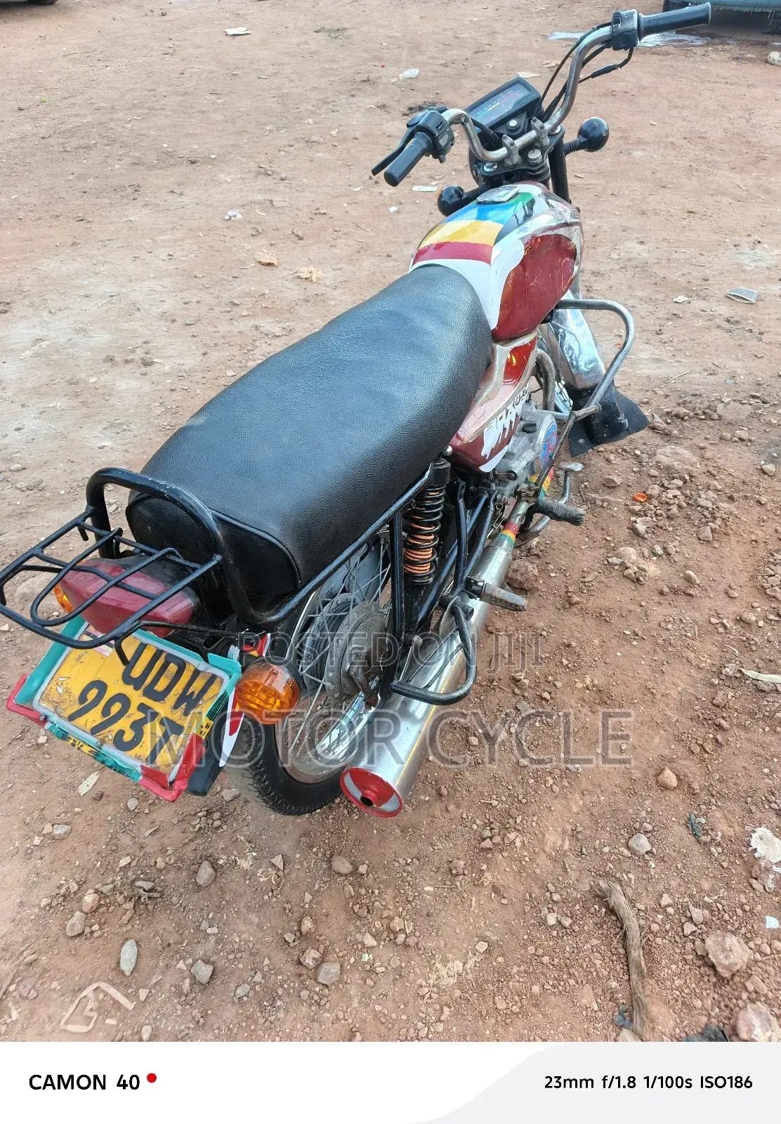 Bajaj Boxer 2016 Black