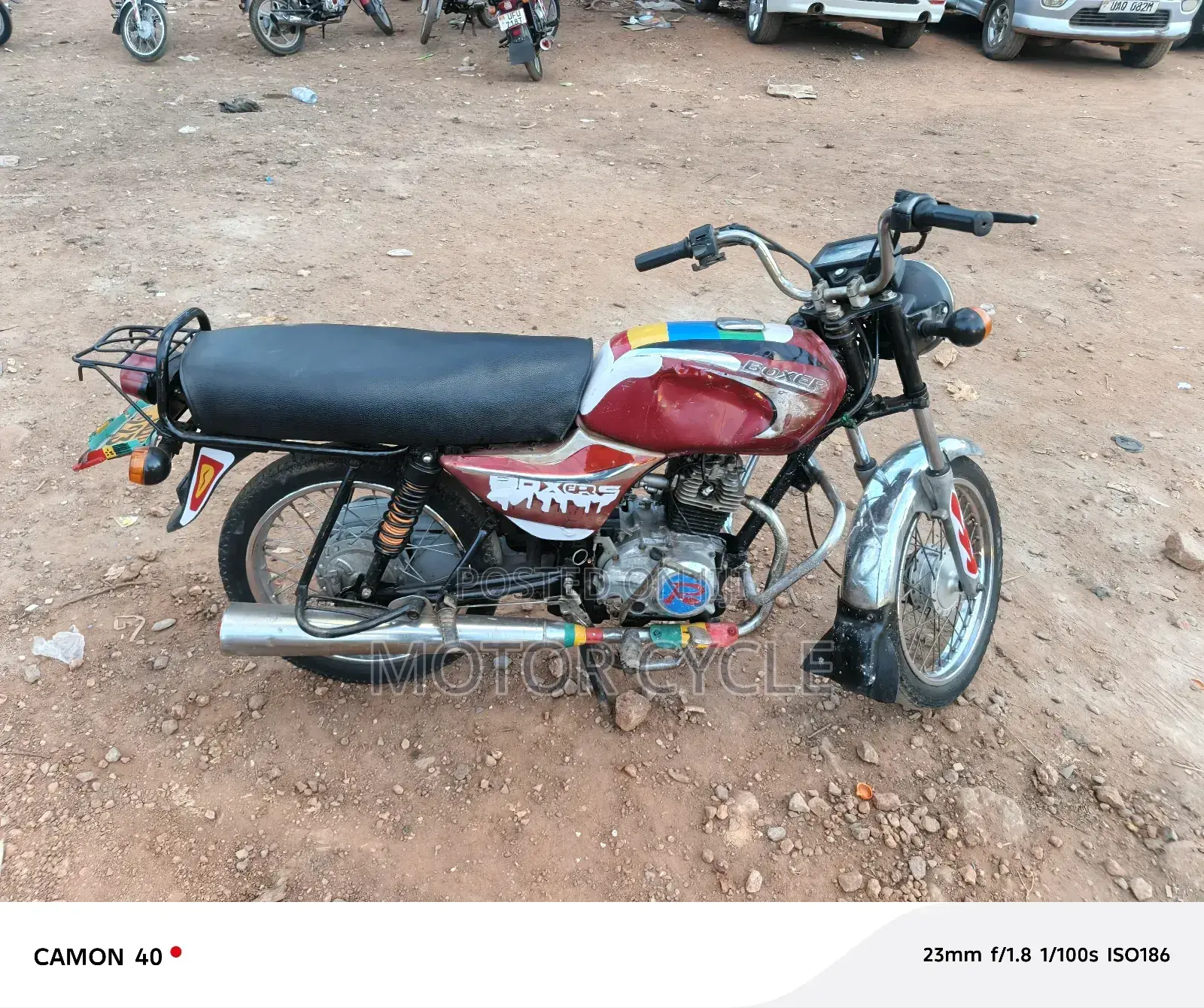 Bajaj Boxer 2016 Black