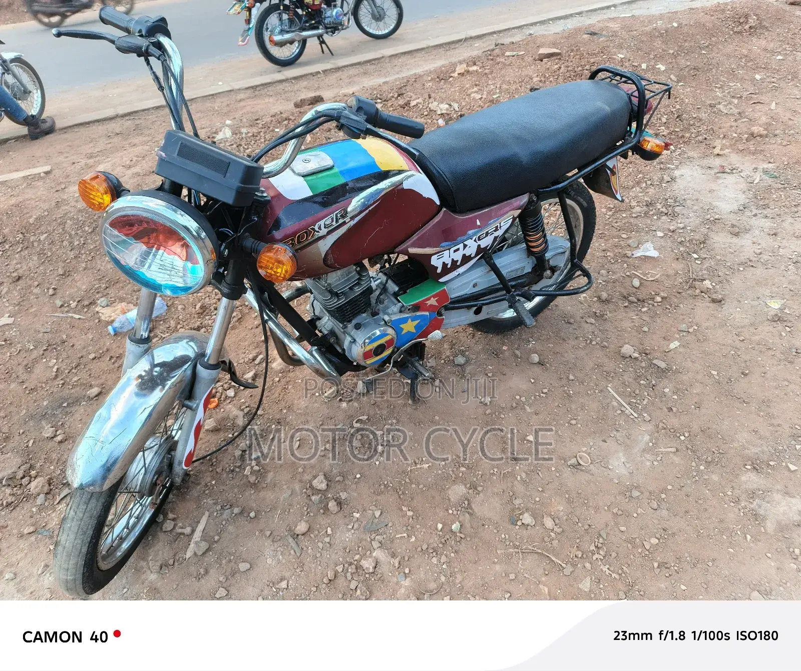 Bajaj Boxer 2016 Black