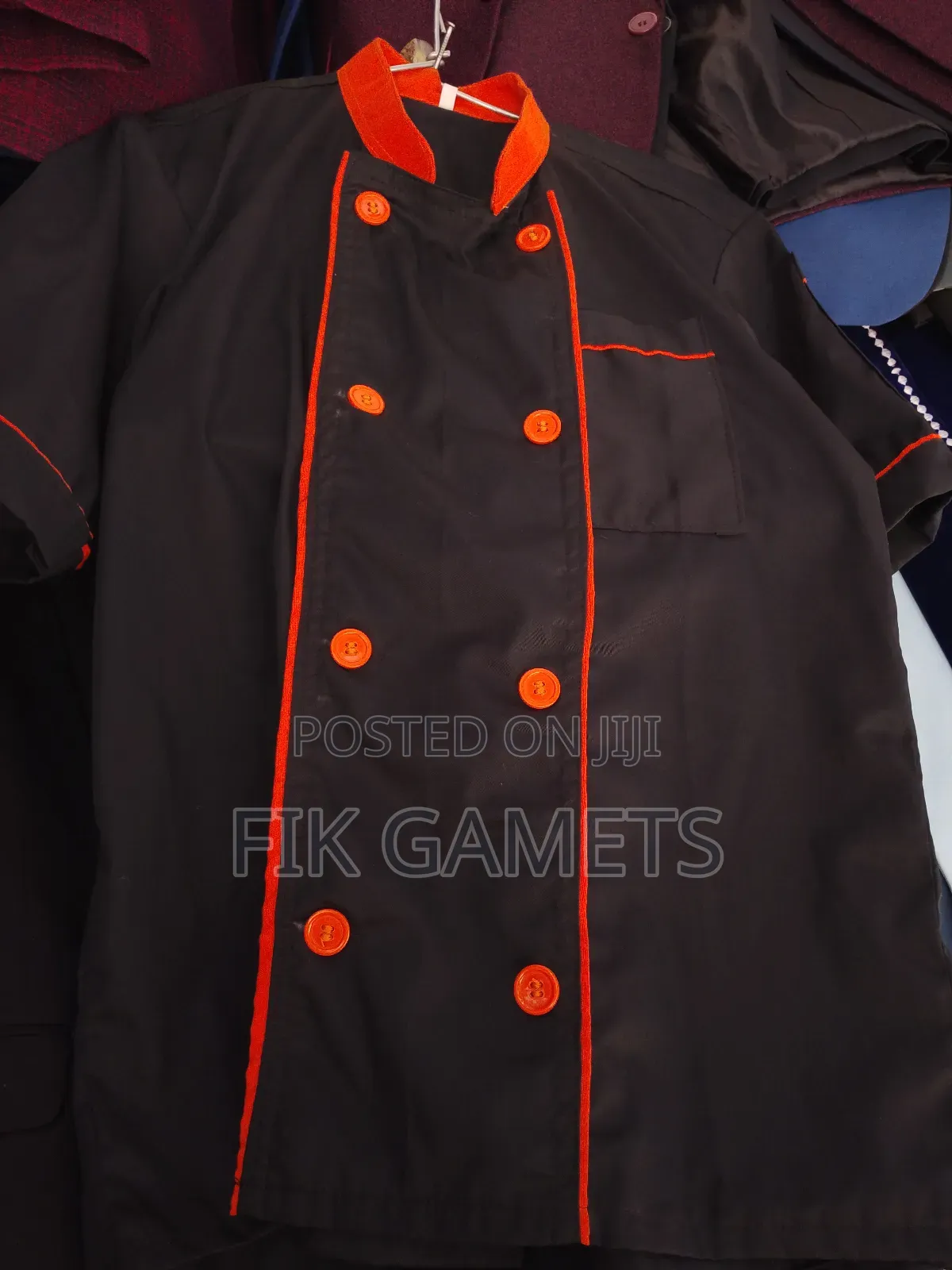 Chefs Uniforms, and Lab Coats Center.