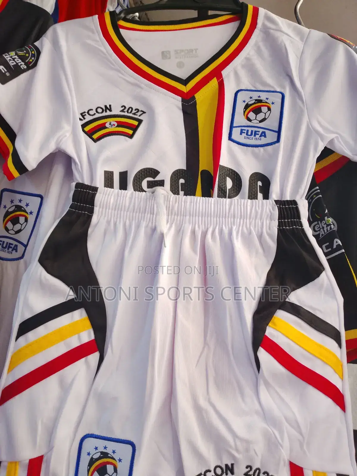 Kids Uganda Crans White Color Original