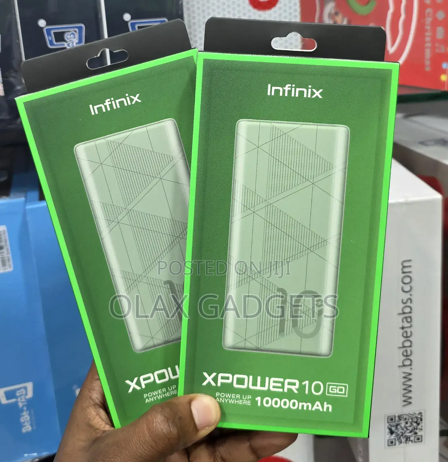 Infinix 10000mah Type-C to C Charging Powerbank