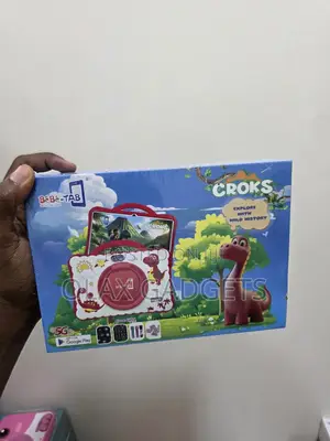 Bebe Tab Croks, 7 Inches Kids Tablet With Strong Kids Cover
