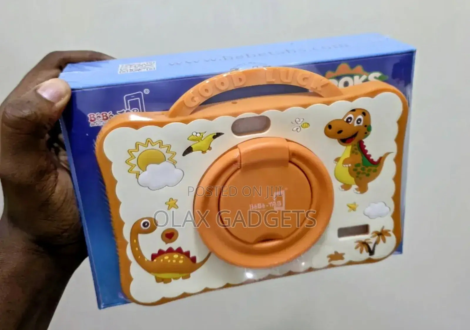 Bebe Tab Croks, 7 Inches Kids Tablet With Strong Kids Cover
