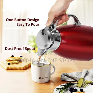 2 Litres Coffee Carafe Flask