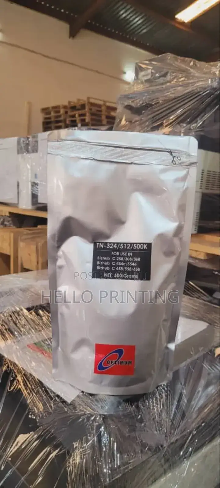 Bizhub Tn-500 Trusted Toner for C458, C558, C658