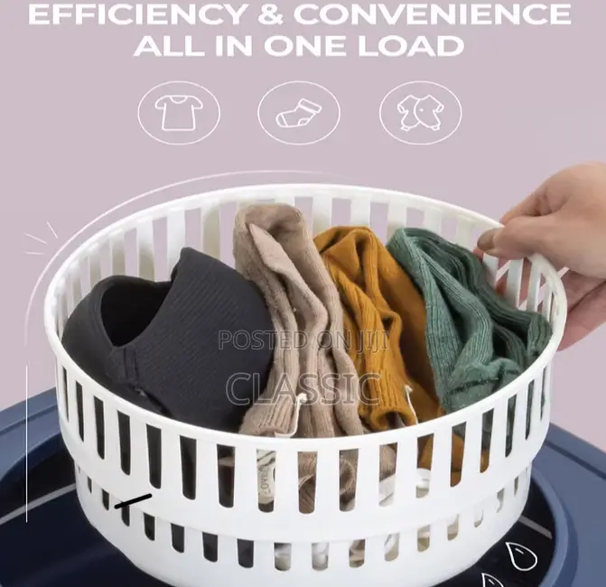Green Lion Foldable Mini Washing Machine 9l 60w