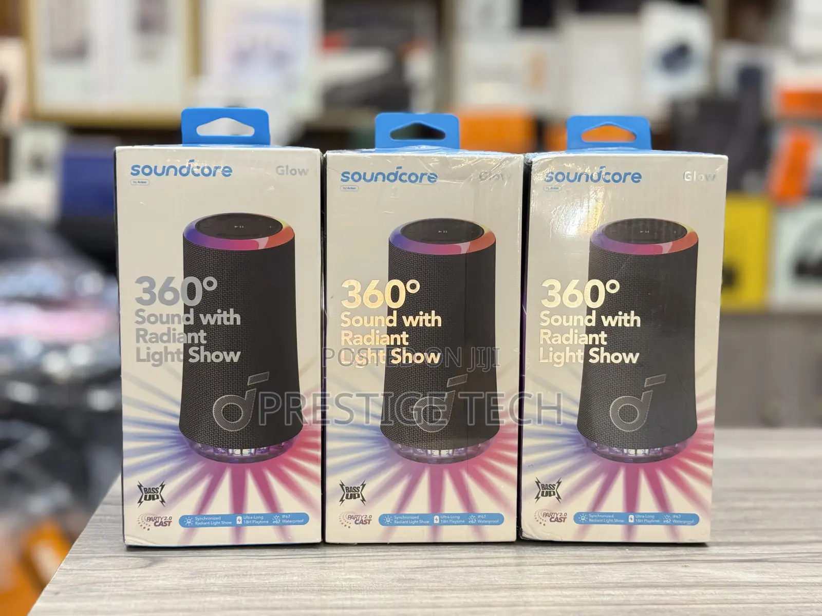 Anker Soundcore Glow Speaker / Anker Flare 3 30w 360 Sound Waterproof