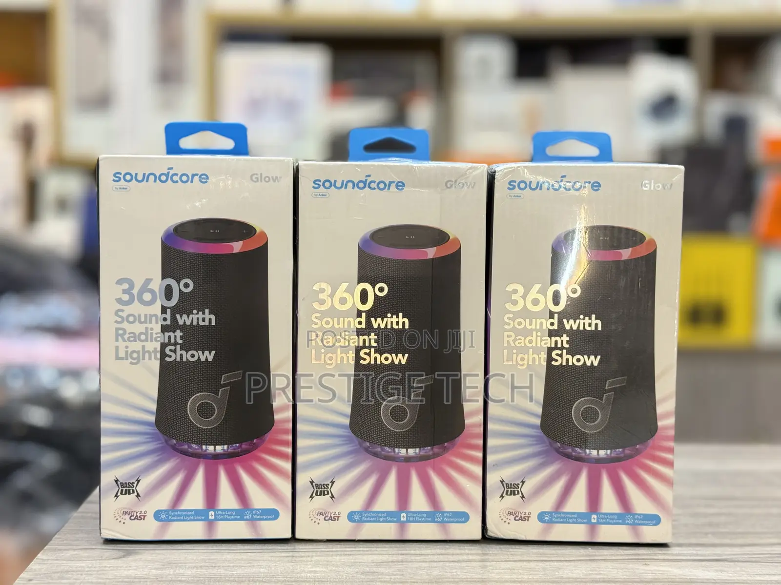 Anker Soundcore Glow Speaker / Anker Flare 3 30w 360 Sound Waterproof