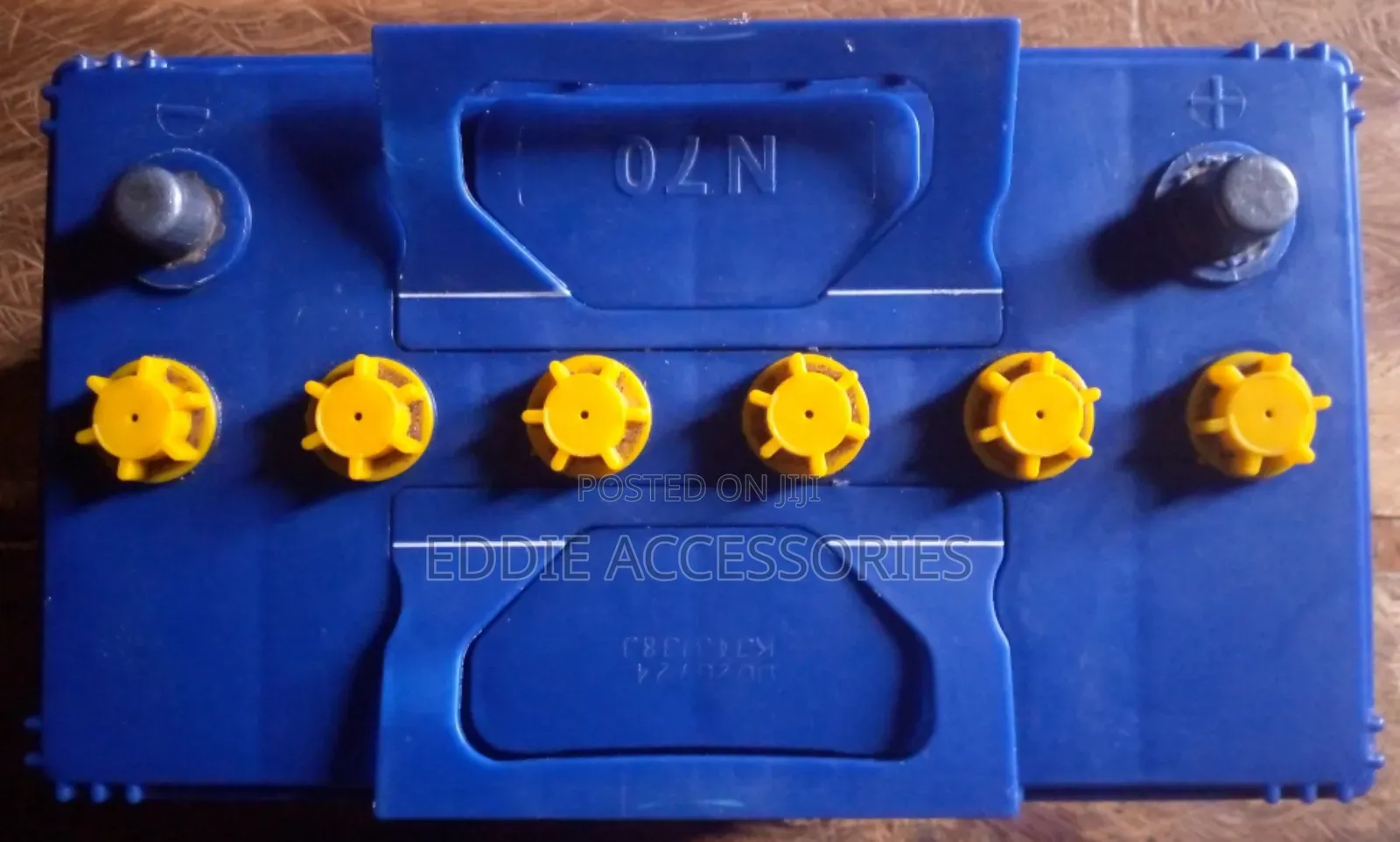 Ubl Dc Battery N70
