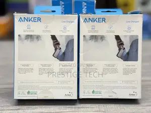 Anker Nano Power Bank 10000mah 30w, Built-in Usb-c Cable & Display