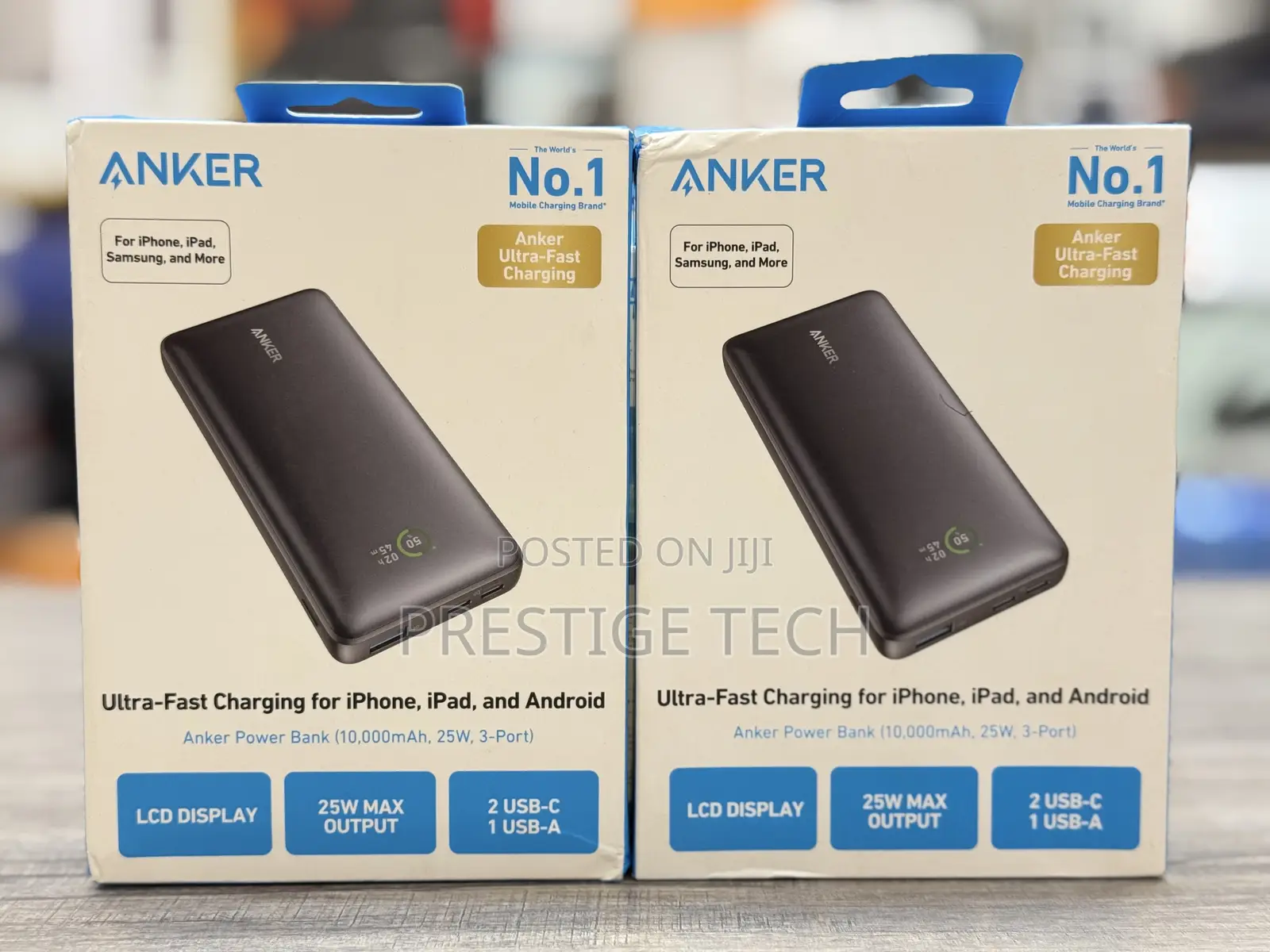 Anker 533 Power Bank 10,000mah 25w (Powercore 25w) Portable Charger in ...