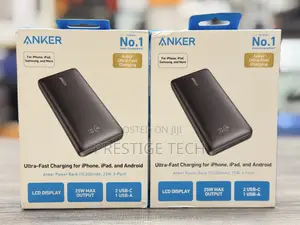 Anker 533 Power Bank 10,000mah 25w (Powercore 25w) Portable Charger