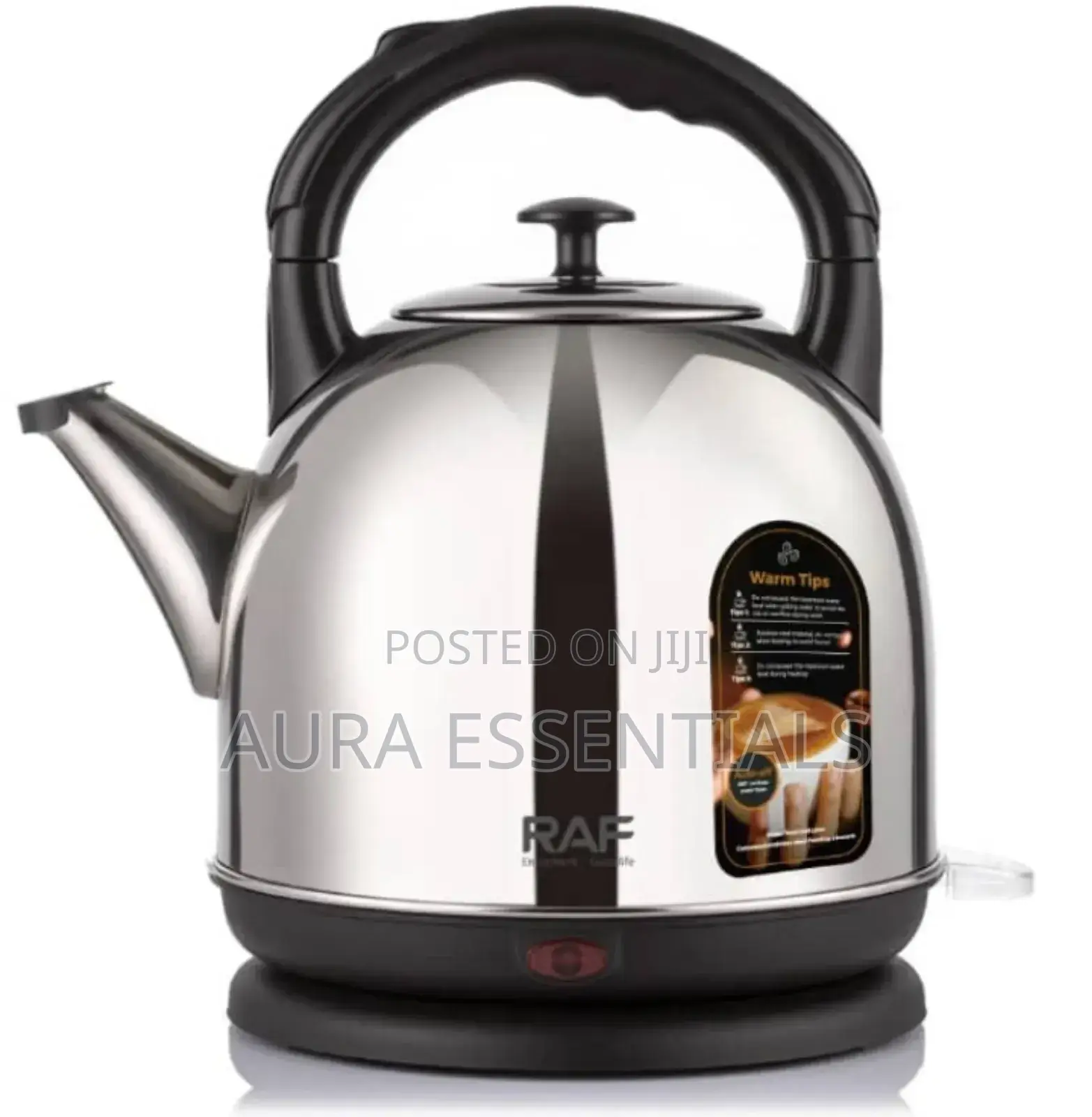 Raf R.7310 4litrs Electric Kettle
