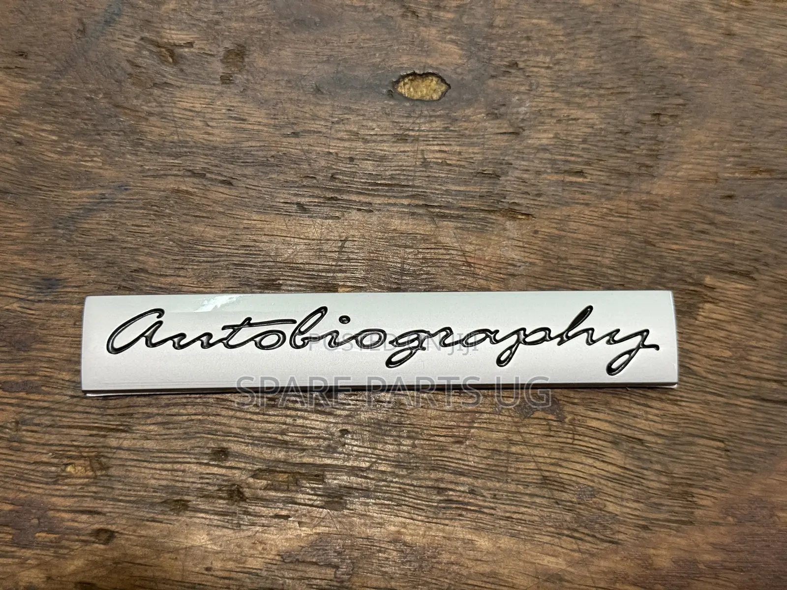 Range Rover Autobiography Badge, Emblem