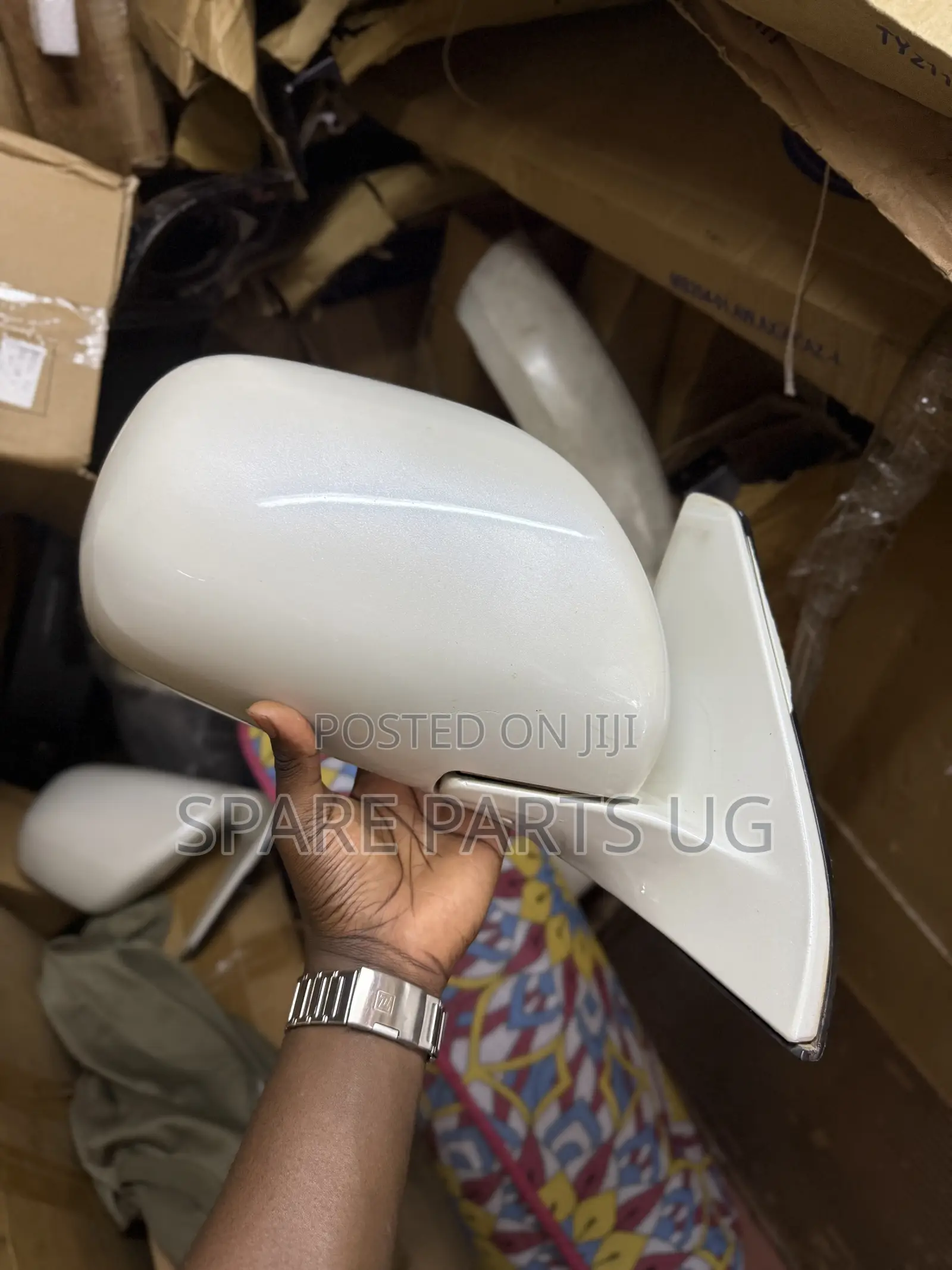 Prado Fj120 Ronaldo 2003 - 2009 Side Mirror
