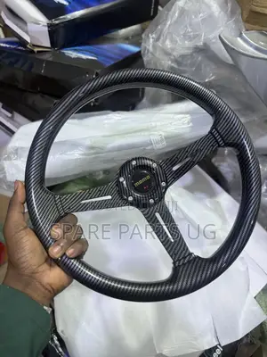 Momo Carbon Fiber Sport Steering Wheel