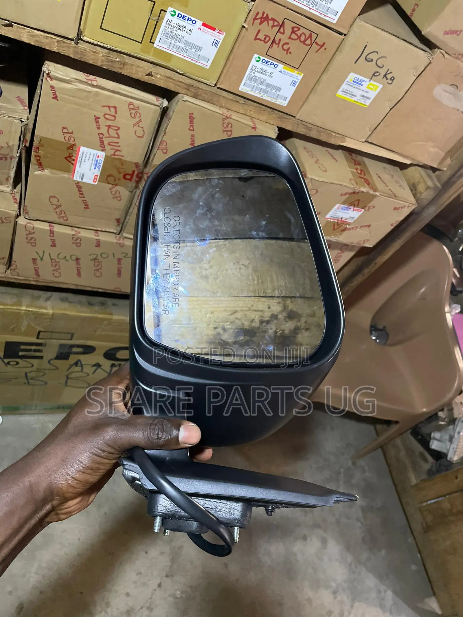 Nissan Navara 2016 - 2019 Side Mirror