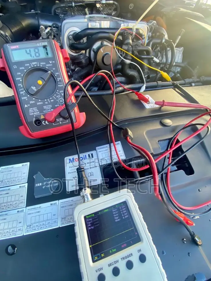 Fuel System Injector Testing