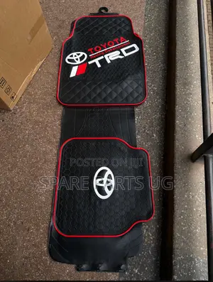 Toyota Trd 7seater Car Floor Carpets
