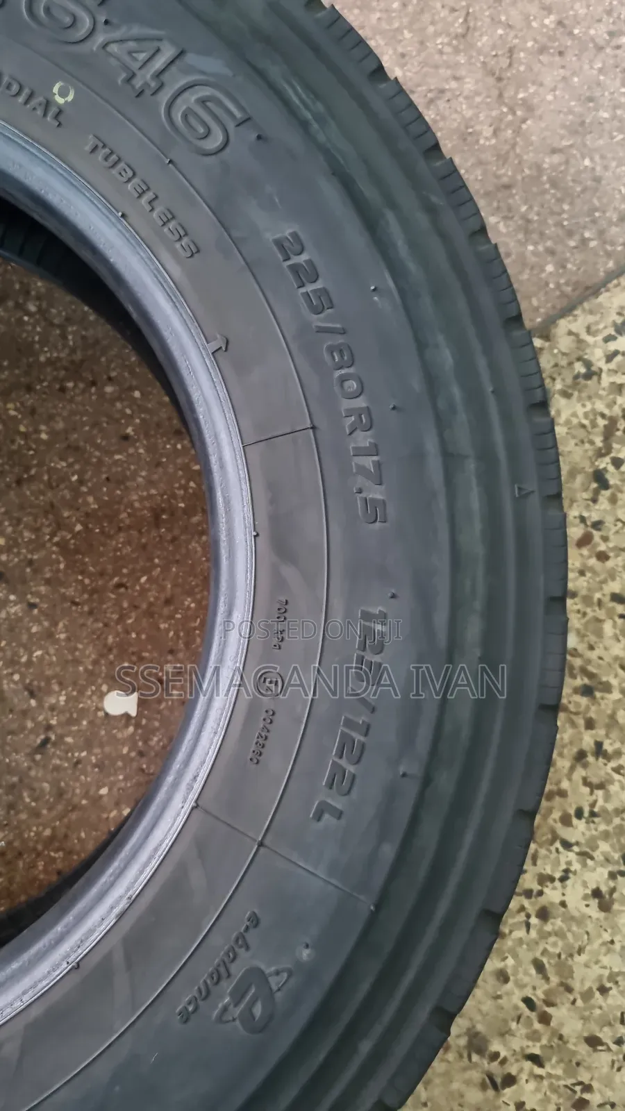 225/80r17.5 Toyo Foreign Used Tyres